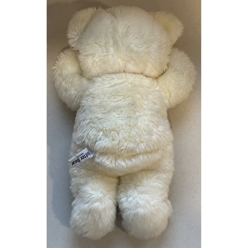 Vintage Butter Bear Russ Berrie Caress Collection 15